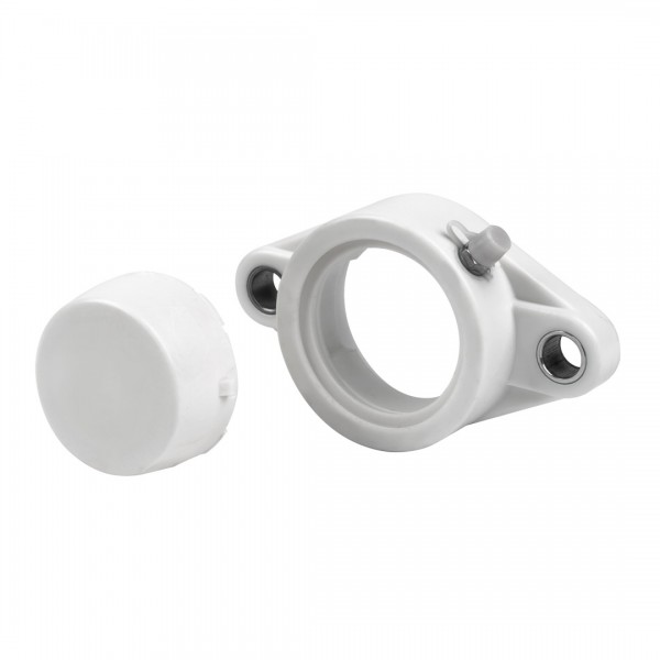 TFL209-WHITE ZEN Flanschlager-Gehäuseeinheiten 0mm x 0mm x 0mm