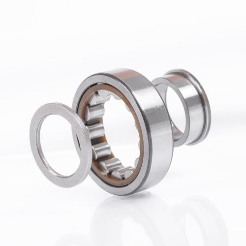 NUP307-E-TVP3 NKE Zylinderrollenlager 35 x 80 x 21 mm