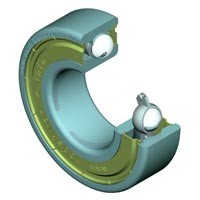 6017 ZZ/5K NTN Rillenkugellager 85mm x 130mm x 22mm