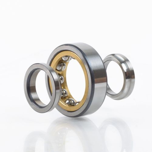 QJ206-MPA-C3 NKE Vierpunktlager 30mm x 62mm x 16mm