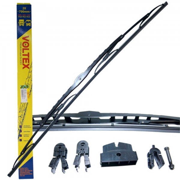 Voltex Scheibenwischer Wischblatt 700mm 28 Zoll für Mercedes Iveco Man Scania