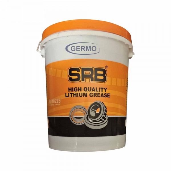 SRB NLGI 3 Lithium Hochleistungsfett Blau 5kg Radlagerfett für Nutzfahrzeuge