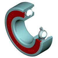 6204-RSH/C3 SKF Rillenkugellager 20mm x 47mm x 14mm